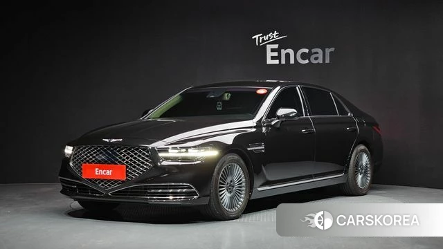 Genesis G90 2019 Черный из Кореи