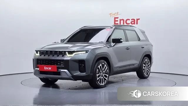 Ssangyong Torres 2023 Зеленый из Кореи