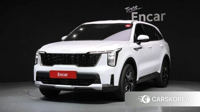 Kia The New Sorento 4th Generation 2025 Белый из Кореи