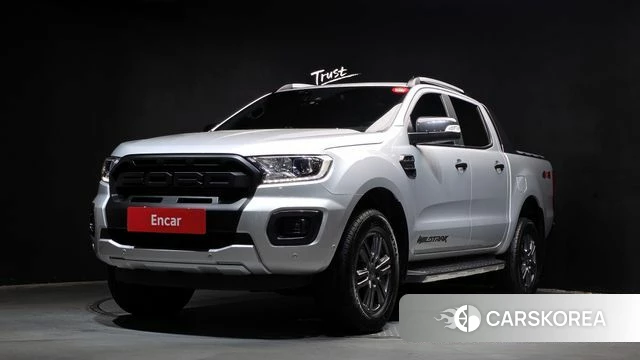 Ford Ranger 3rd Generation 2021 Серебряный из Кореи