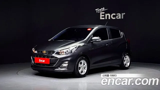 Chevrolet (GM Daewoo) The New Spark 2018 Серый из Кореи
