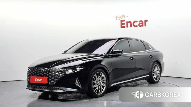 Hyundai The New Grandeur IG 2020 Черный из Кореи