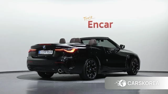 BMW 4 Series (G22) 2025 Черный из Кореи
