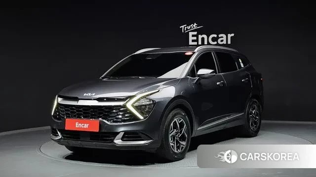 Kia Sportage 5th Generation 2021 Серый из Кореи