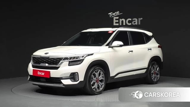 Kia Seltos 2019 Белый из Кореи