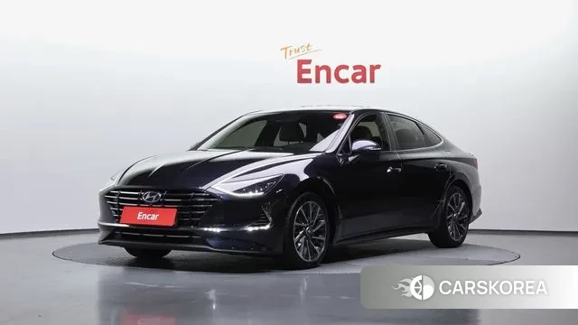 Hyundai Sonata (DN8) 2019 Синий из Кореи