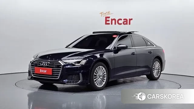 Audi A6 (C8) 2021 Синий из Кореи