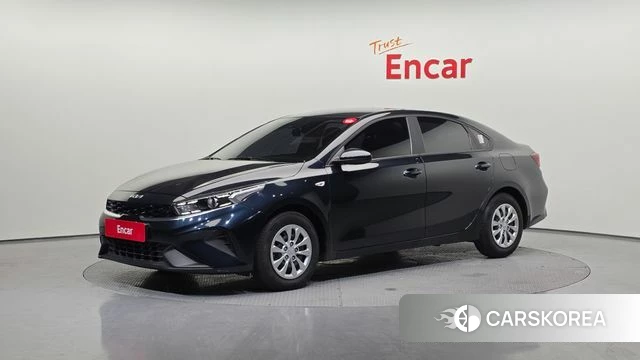 Kia The New K3 2nd generation 2022 Синий из Кореи