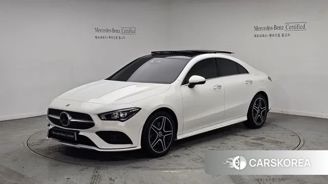 Mercedes-Benz CLA-Class C118 2022 Белый из Кореи