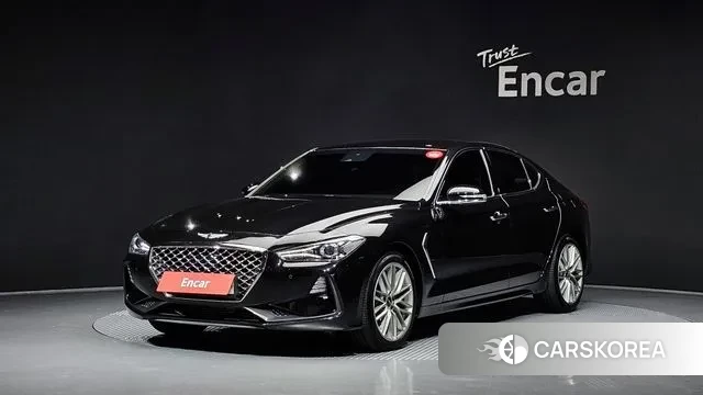 Genesis G70 2019 Черный из Кореи