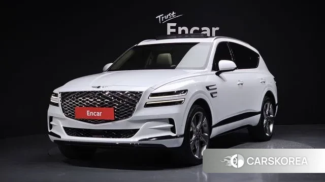 Genesis GV80 2022 Белый из Кореи