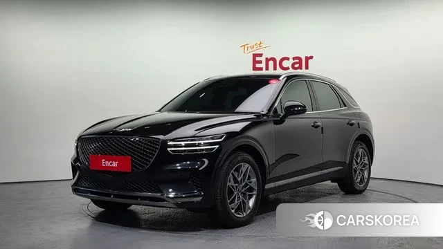 Genesis GV70 2021 Черный из Кореи