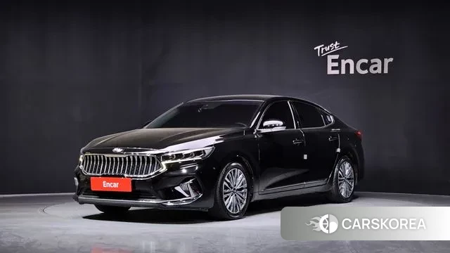 Kia K7 Premier 2019 Черный из Кореи