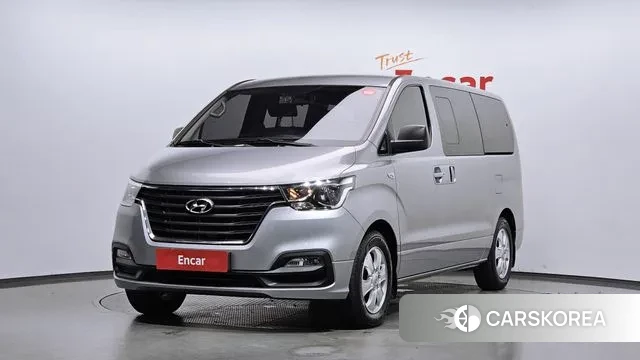 Hyundai The New Grand Starex 2019 Серебряный из Кореи