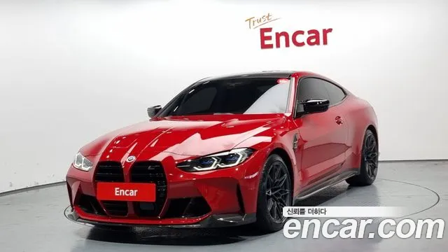 BMW M4 (G82) 2023 Красный из Кореи