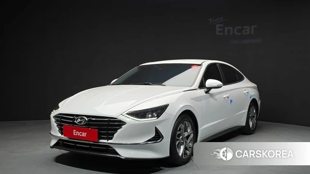 Hyundai Sonata (DN8) 2022 Белый из Кореи