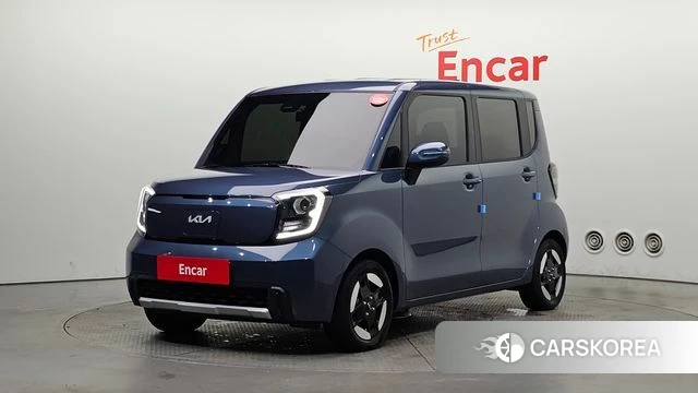 Kia The New Kia Ray EV 2023 Небесно-голубой из Кореи