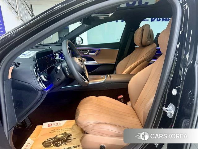 Mercedes-Benz E-class 2024 Черный из Китая