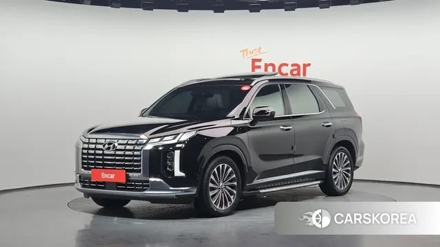 Hyundai The New Palisade 2023 Черный из Кореи