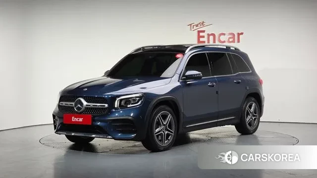 Mercedes-Benz GLB-Class X247 2020 Синий из Кореи