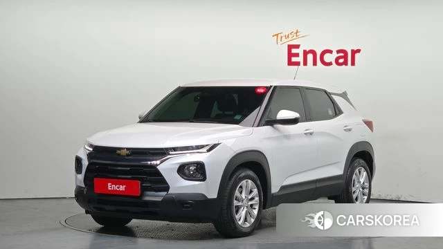 Chevrolet (GM Daewoo) Trailblazer 2021 Белый из Кореи