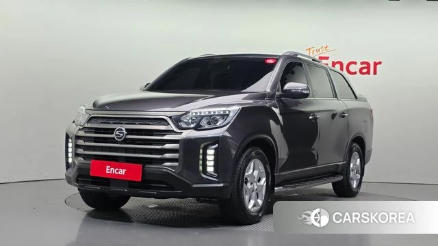 Ssangyong The New Rexton Sport 2021 Серый из Кореи