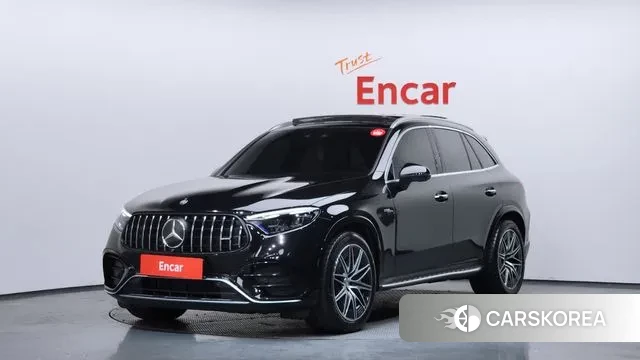 Mercedes-Benz GLC-Class X254 2024 Черный из Кореи