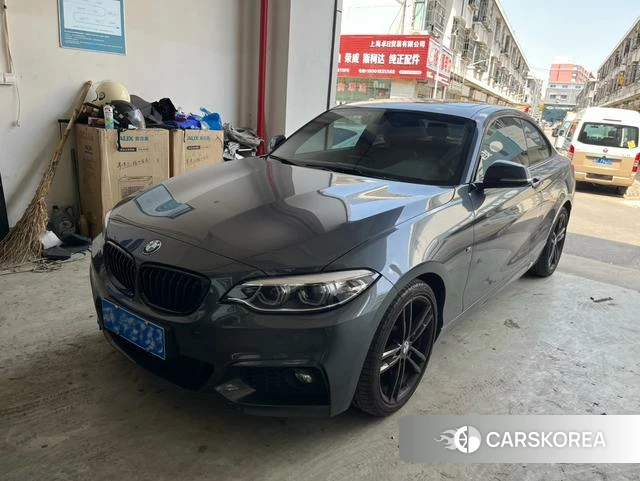 BMW 2 series (imported) 2020 Темно-серый из Китая