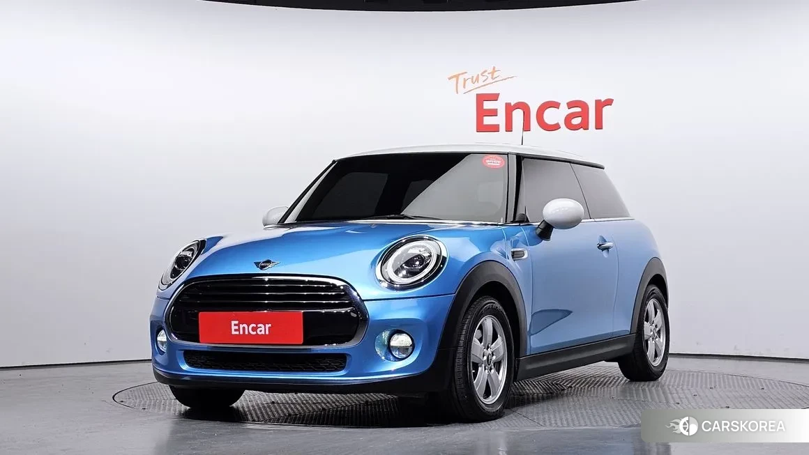 Mini Cooper 2019 Синий из Кореи
