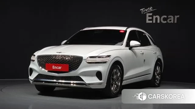 Genesis GV70 2021 Белый из Кореи