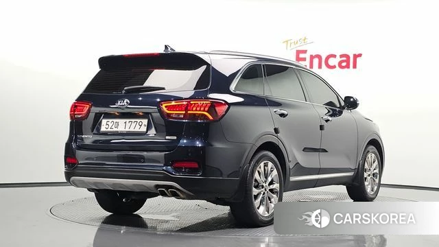 Kia The New Sorento 2018 Синий из Кореи