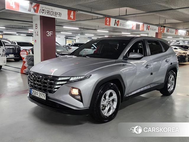 Hyundai Tucson (NX4) 2022 Серебряный из Кореи
