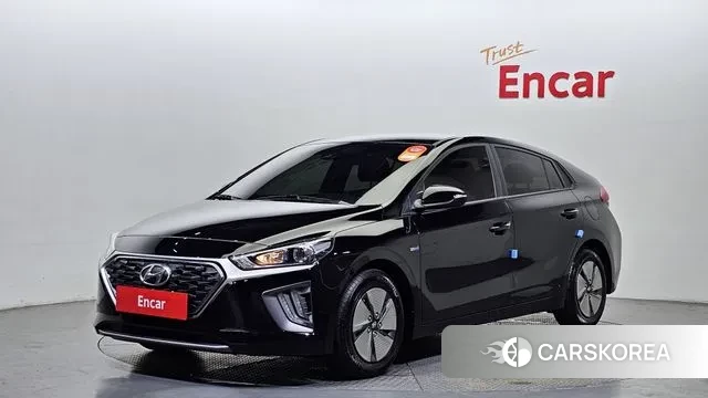 Hyundai The New Ionic Hybrid 2020 Черный из Кореи