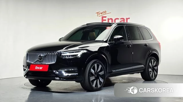 Volvo XC90 second Generation 2024 Черный из Кореи
