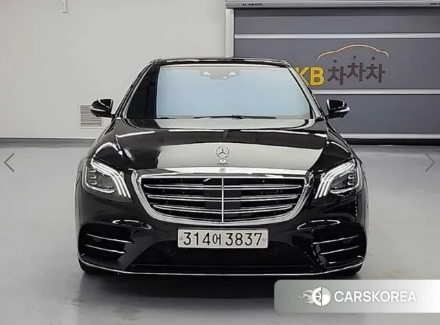 Mercedes-Benz S-Class W222 2018 Черный из Кореи