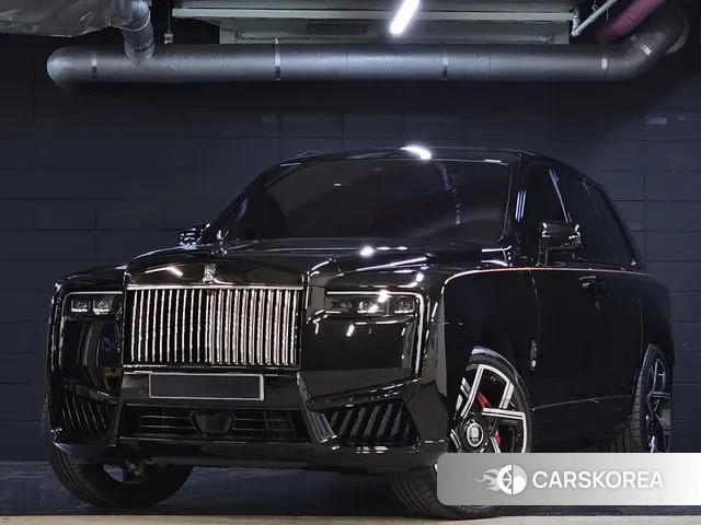 Rolls-Royce Cullinan 2025 Черный из Кореи