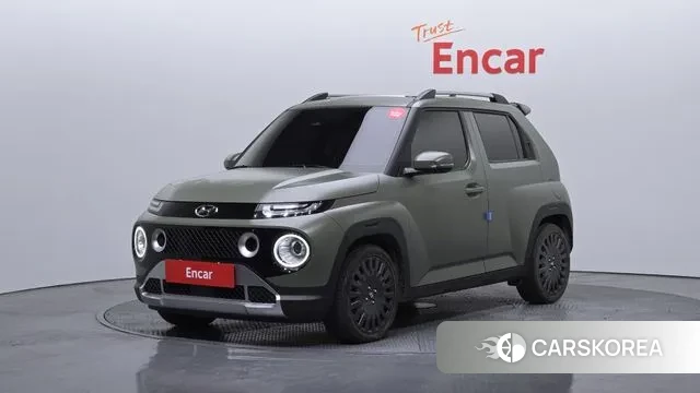 Hyundai Casper 2024 Темно-зеленый из Кореи