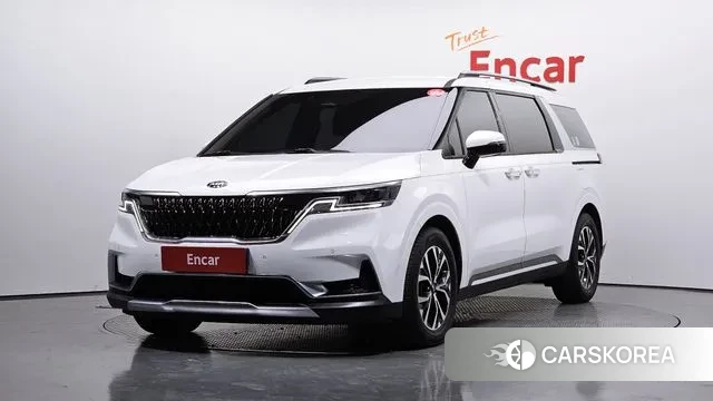 Kia Carnival 4th generation 2020 Белый из Кореи