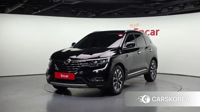 Renault Korea (Samsung) QM6 2018 Черный из Кореи