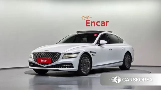 Genesis G80 (RG3) 2021 Белый из Кореи