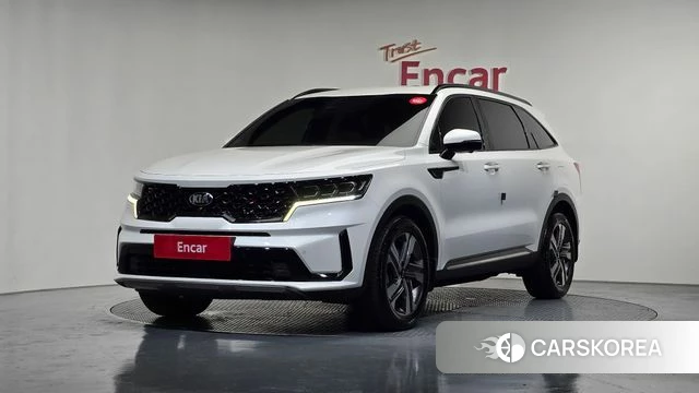Kia Sorento 4th Generation 2020 Белый из Кореи