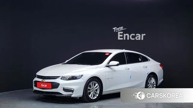 Chevrolet (GM Daewoo) All New Malibu 2018 Белый из Кореи