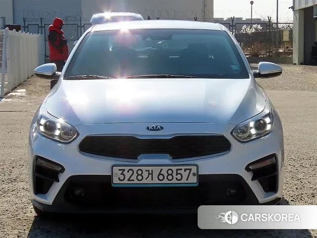 Kia Come New K3 2019 Белый из Кореи