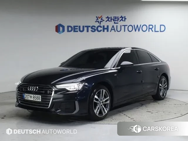 Audi A6 (C8) 2021 Синий из Кореи