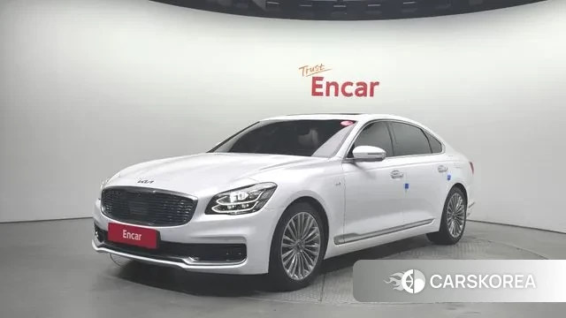 Kia More K9 2018 Белый из Кореи