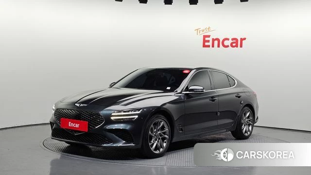Genesis The New G70 2021 Серый из Кореи