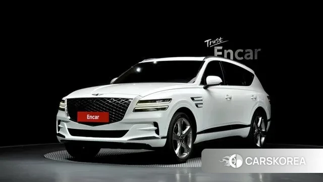 Genesis GV80 2020 Белый из Кореи