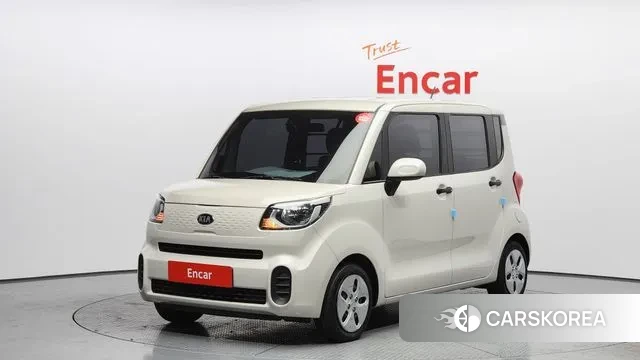 Kia The New Ray 2020 Жемчужный цвет из Кореи