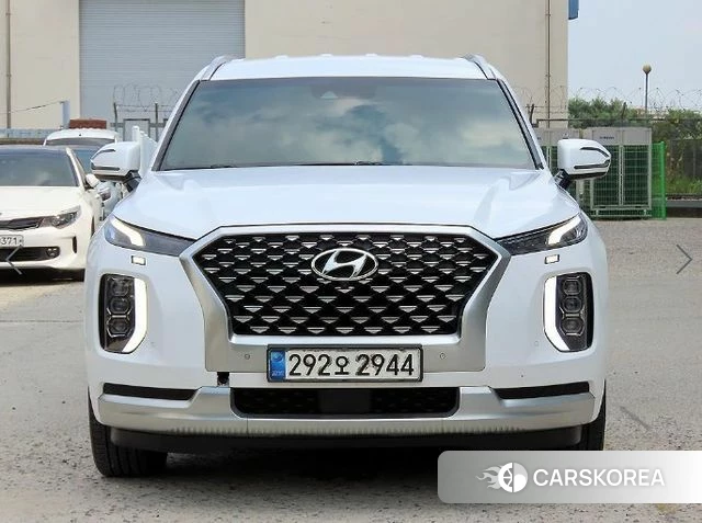 Hyundai Palisade 2021 Белый из Кореи
