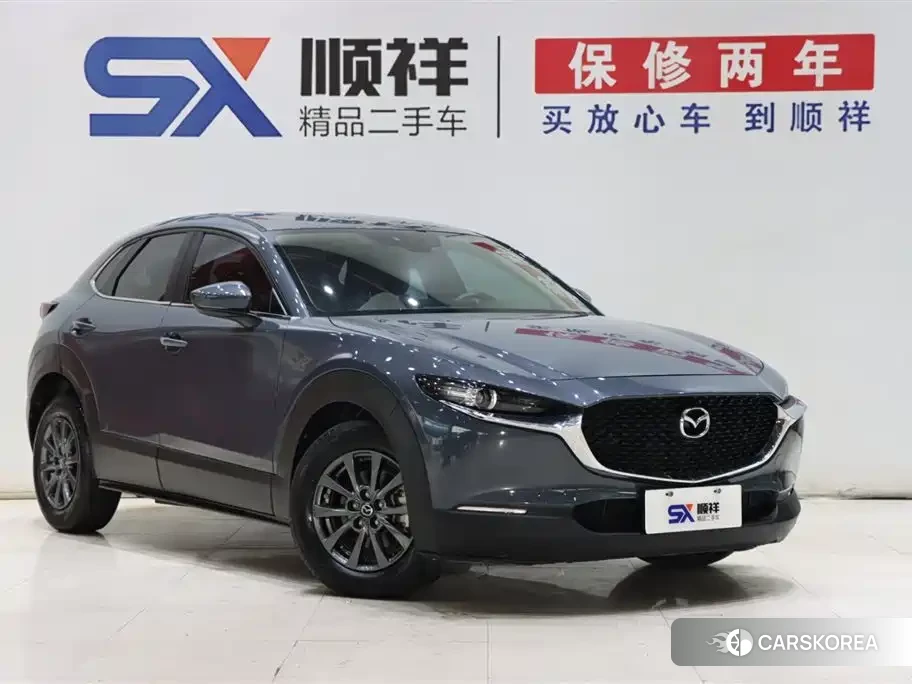 Mazda CX-30 2021 Silver/gray из Китая